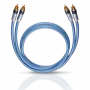 Oehlbach XXL-2 RCA 2x0.5m